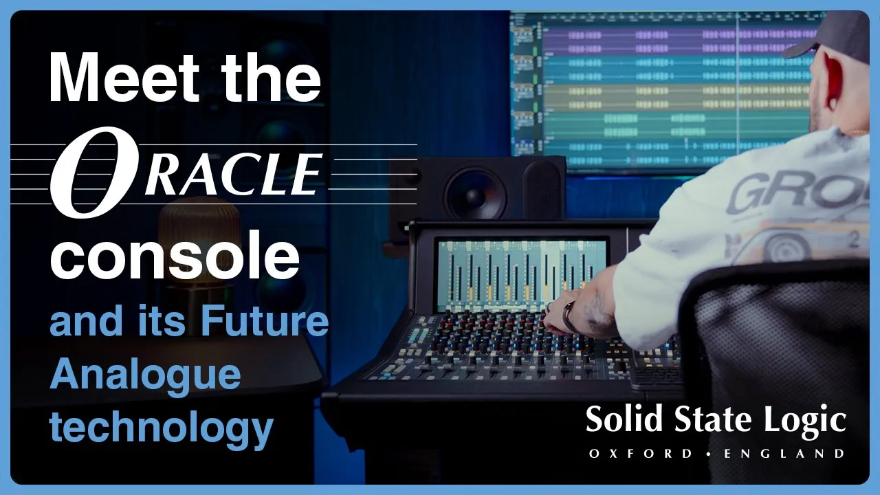 Solid State Logic Oracle 48-Channel Analog Mixing Console