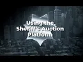 New Auction Search Platform Desktop