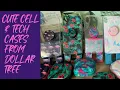 Dollar tree Haul iPhone cases and tech items