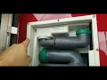 INITIAL WATER SET UP FOR A ARI SLEEPER