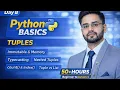 Python Complete Tutorial for Data Analyst 2026 Day 8 Understanding Tuples in Python FREE