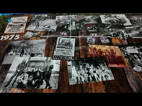 50 Jaar Normaal op 30 meter lang doek