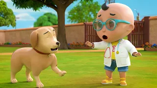 Aaj Mangalwar Hai | पप्पी बीमार है 🐶🤒 | Hindi Rhymes - ZappyToons | Balgeet Hindi