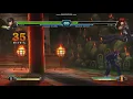 The King of Fighters XIII Badass Kyo Kusanagi Stun Death Combo.
