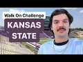 I Try To Walk Onto Kansas State s Football Field