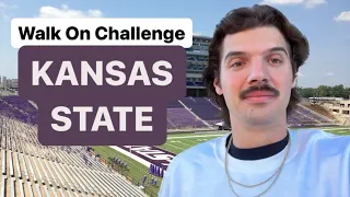 I Try To Walk Onto Kansas State s Football Field