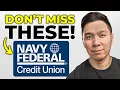 10 Navy Federal SECRETS to Save You THOUSANDS
