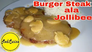 BURGER STEAK ala JOLLIBEE My Style | EASY AND YUMMY | NEGOSYO RECIPE. 