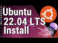 Ubuntu 22 04 LTS Linux Install Desktop Version Jammy Jellyfish