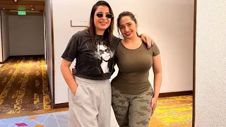 gulabi queen jasmine sandlas live concert ahmedabad aditi mistry divya mistry shorts