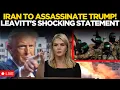 Download Lagu US News Live | Karoline Leavitt's Shocking Iran Message to Stun Israel | Donald Trump | USA | Iran