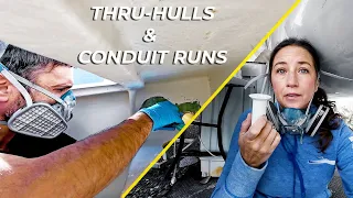 She Drills Holes, He Fills Them (MJ Sailing – Episode 369)