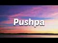 Srivalli - Javed Ali (Lyrics) | Hindi | T-Series | Pushpa | Allu Arjun | Lyrics | Symphony