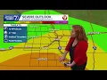 Rounds of strong to severe storms possible Sunday for Omaha area