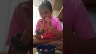 8 min shrimp mutbang asmr natalie asmr