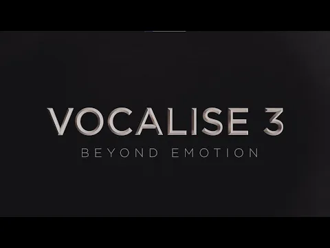 Vocalise 3 product video
