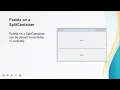 Split Container - C Windows Forms Controls