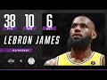 LeBron James scores 38 PTS passes Kael Malone on all-time scoring list in Lakers loss vs Wizards