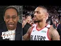 Damian Lillard s game-winning 3 vs OKC may be the best I ve ever seen - Stephen A First Take