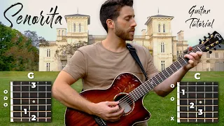 Download Easy Senorita Guitar Tutorial + Full Song Playthrough (Shawn Mendes, Camila Cabello) MP3