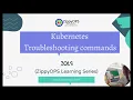 Kubernetes troubleshooting commands