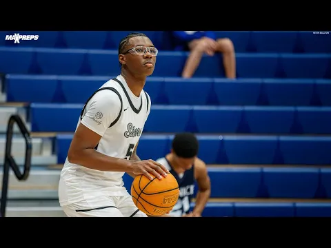 3-star Arizona commit Bryce James | 2024 Early Season Highlights at Sierra Canyon ?