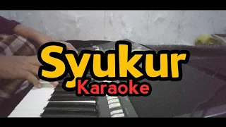 Download Syukur Karaoke (Nada A) | Alwan Music MP3
