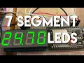 ESP32 How to Setup Adafruit 7 Segment LED Display Backpack