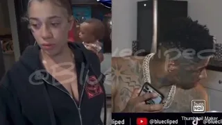 Nevaeh Says She s Leaving His House Blueface Calls Her To Make Sure She Is Coming Back