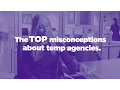 Staffing Myths Misconceptions