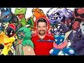 Download Lagu My Pokémon Teams in Every Game