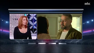 دانييلا رحمة تعلن عن أكبر أهدافها التي تحلم به كممثلة دندنها