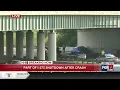 Part of I-275 shut down after crash