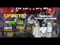 Lagu LIVE SIMPATIK MUSIC - Pernikahan SAFIRA \u0026 SAIFUDDIN, KEL. BPK. SUMANTRI \u0026 IBU SUNITI - KARANGAMPEL