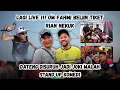 Download Lagu Lagi Live !! Om Fahmi Beliin Tiket Rian Nekuk | Dateng Disuruh Jadi Joki Malah Stand Up Komedi !
