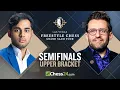 Download Lagu Freestyle Chess Grand Slam Las Vegas: Fabiano v. Hans \u0026 Arjun v. Levon Face-off In Semifinals!