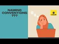 JS - Naming Conventions