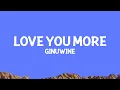 Lagu Ginuwine - Love you more (Lyrics)