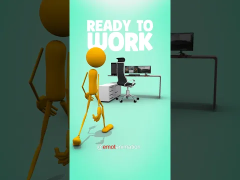 I'm ready!!! 😠😐😴 (Animation Meme) #emot #memeanimation