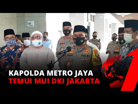 Kapolda Metro Jaya Temui MUI DKI Jakarta Bahas Sinergi Aparat dan Ulama | tvOne