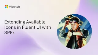 Extending Available Icons in Fluent UI with SPFx