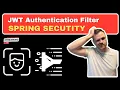JWT Authentication Filter Car Maintenance Tracker App