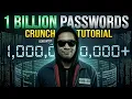 I Generated 1 Billion Passwords with Crunch Here s How
