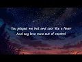 Nicky Romero & EDX - Out Of Control (Lyrics Video)