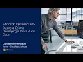 Develop in Visual Studio Code for Dynamics 365 Business Central Part 1