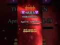 Aries Third Decan April 10 - April 19