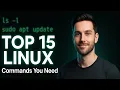 Top 15 Linux Commands You MUST Know in 2026 Beginner-Friendly Tutorial