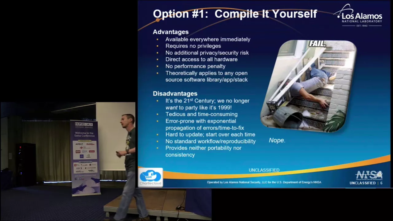 Charliecloud ~ Unprivileged Containers for User-Defined Software Stacks