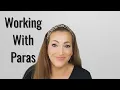 TIPS FOR NEW SPED TEACHERS How To Work With Paraprofessionals and Other Adults