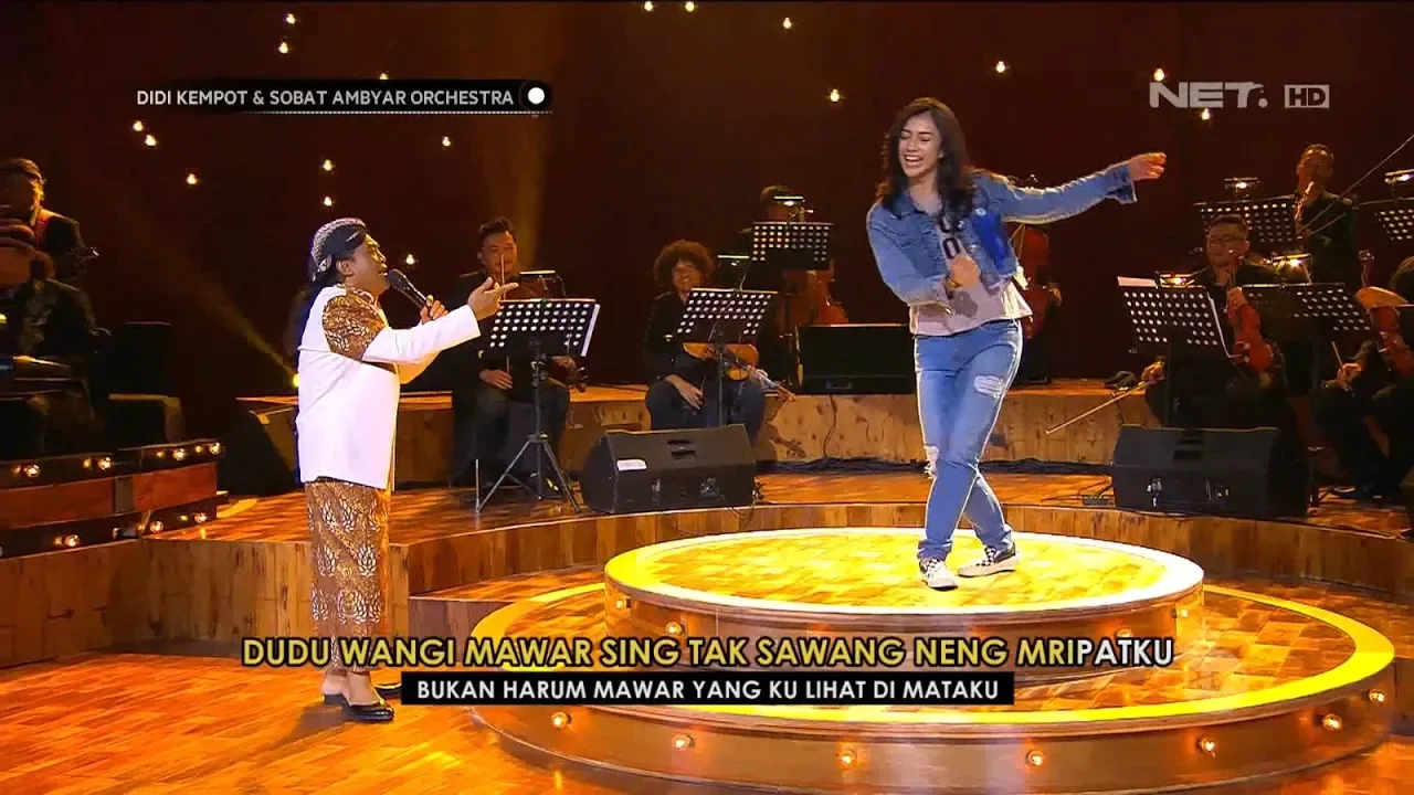 Didi Kempot & Sobat Ambyar Orchestra - Banyu Langit, Pamer Bojo 6/6 Didi Kempot & Sobat Ambyar Orchestra - Banyu Langit, Pamer Bojo 6/6